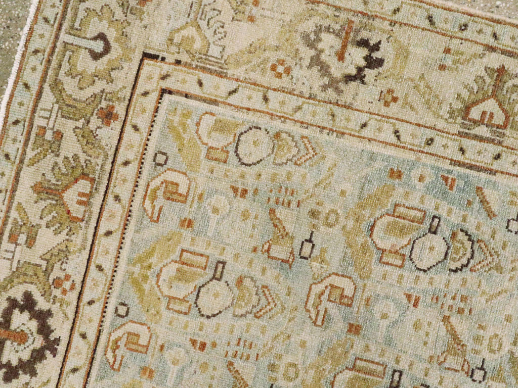 Antique Persian Malayer Rug, No.26582 - Galerie Shabab