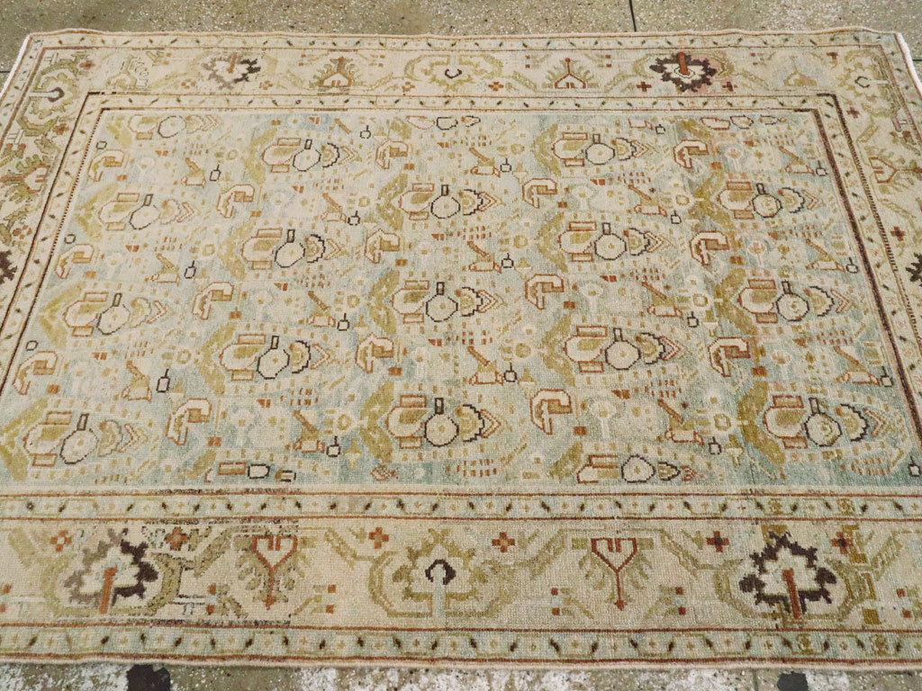 Antique Persian Malayer Rug, No.26582 - Galerie Shabab