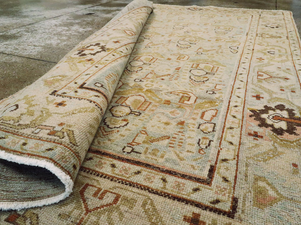 Antique Persian Malayer Rug, No.26582 - Galerie Shabab