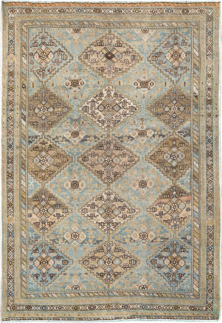 Vintage Persian Afshar Rug, No.26586 - Galerie Shabab