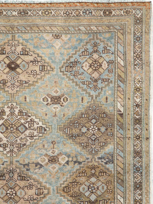 Vintage Persian Afshar Rug, No.26586 - Galerie Shabab