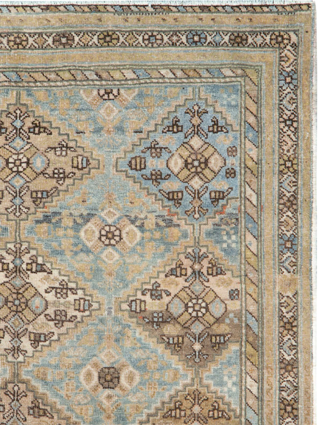 Vintage Persian Afshar Rug, No.26586 - Galerie Shabab