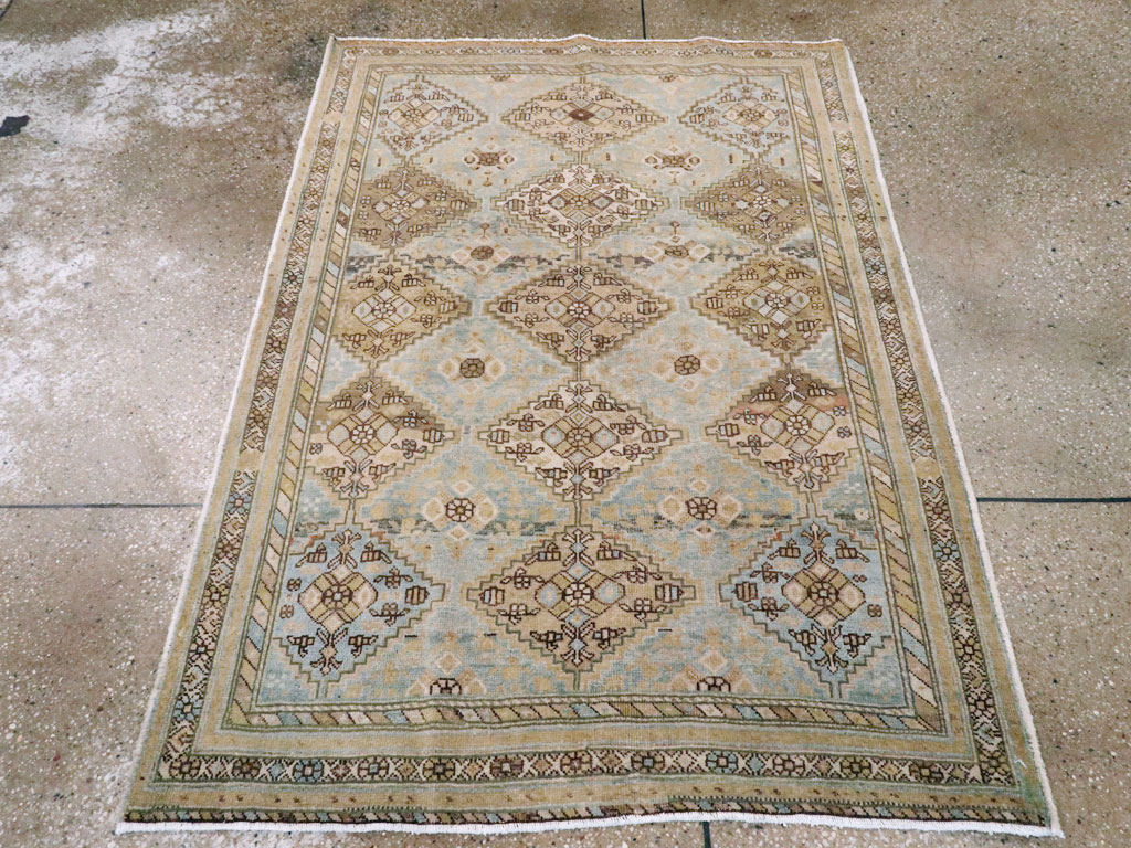Vintage Persian Afshar Rug, No.26586 - Galerie Shabab