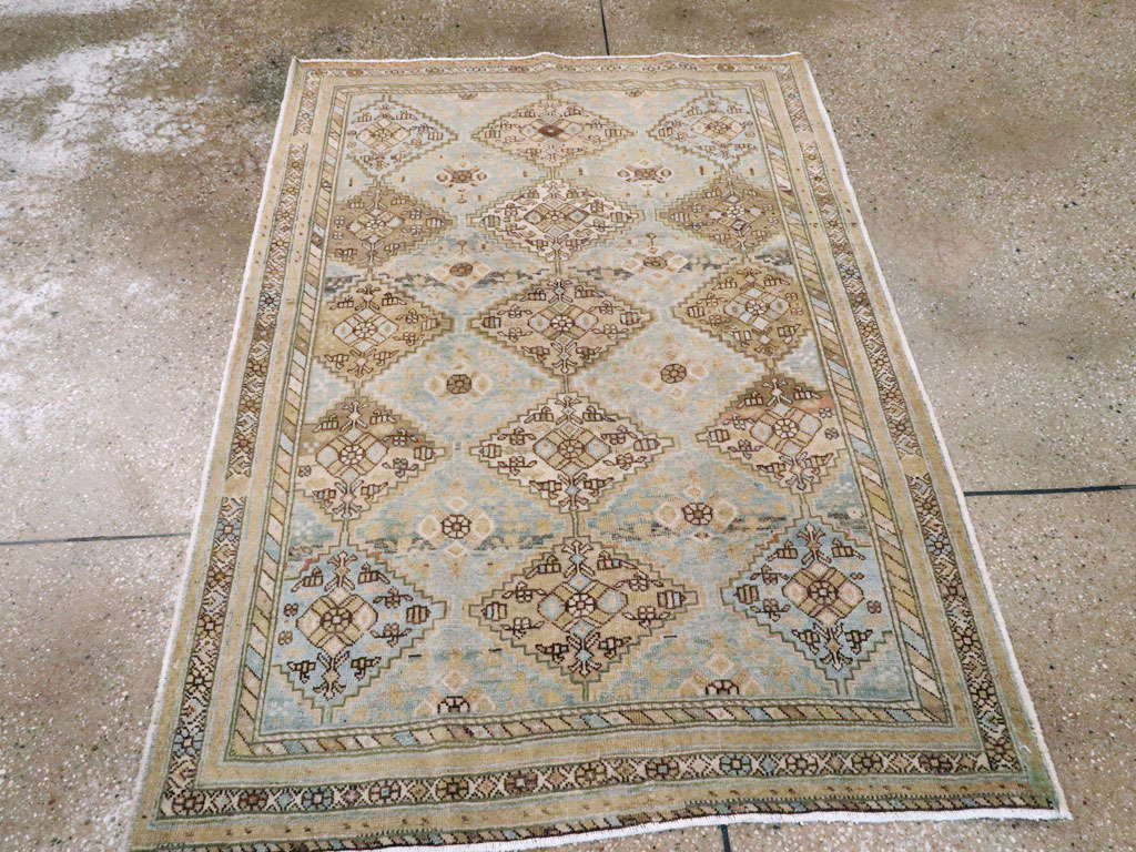 Vintage Persian Afshar Rug, No.26586 - Galerie Shabab