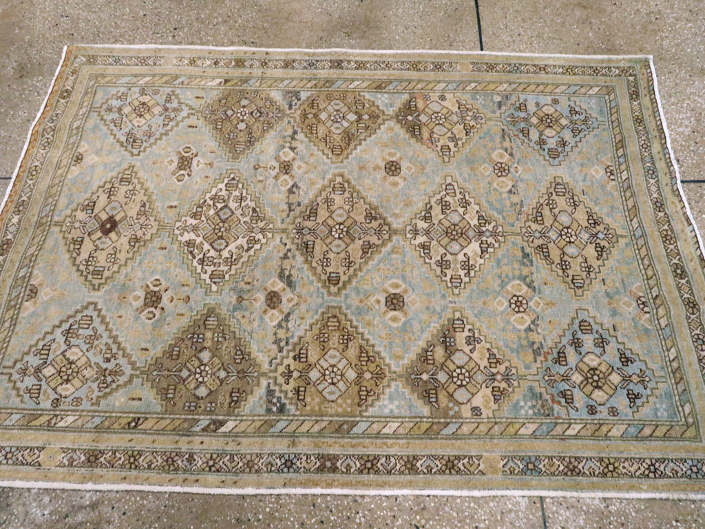 Vintage Persian Afshar Rug, No.26586 - Galerie Shabab