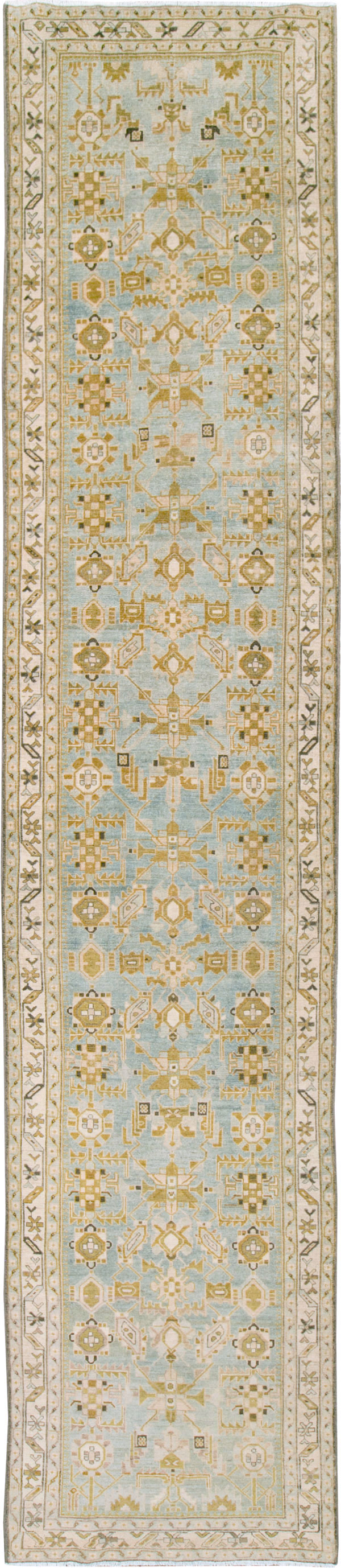 Vintage Persian Malayer Runner (Pair: 1 of 2), No.26587 - Galerie Shabab
