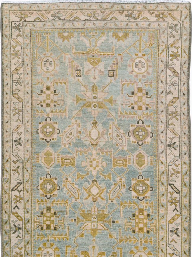 Vintage Persian Malayer Runner (Pair: 1 of 2), No.26587 - Galerie Shabab