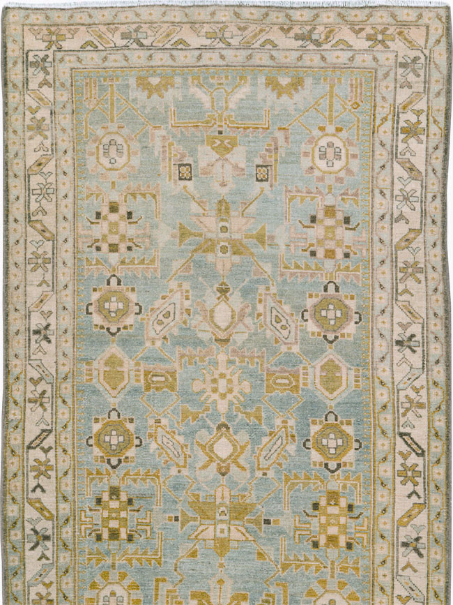 Vintage Persian Malayer Runner (Pair: 1 of 2), No.26587 - Galerie Shabab