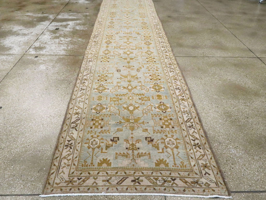 Vintage Persian Malayer Runner (Pair: 1 of 2), No.26587 - Galerie Shabab