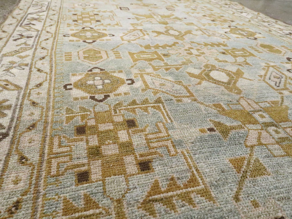 Vintage Persian Malayer Runner (Pair: 1 of 2), No.26587 - Galerie Shabab