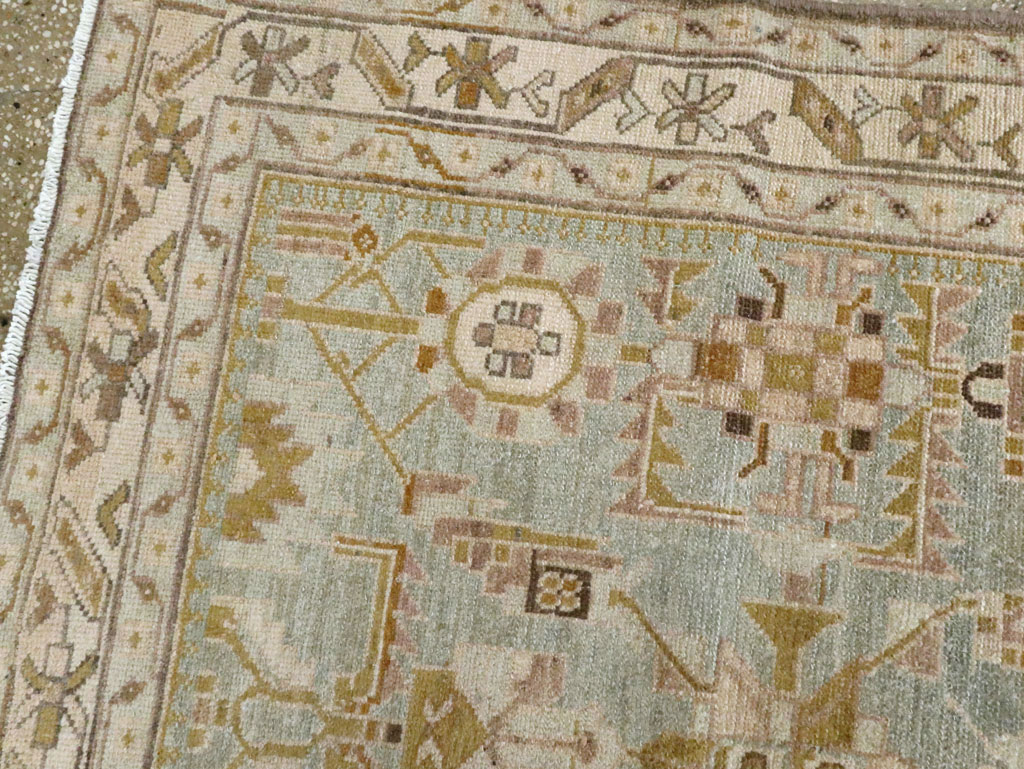 Vintage Persian Malayer Runner (Pair: 1 of 2), No.26587 - Galerie Shabab