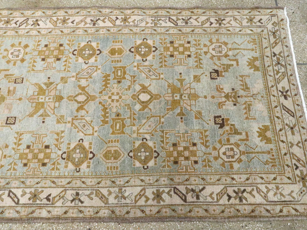 Vintage Persian Malayer Runner (Pair: 1 of 2), No.26587 - Galerie Shabab