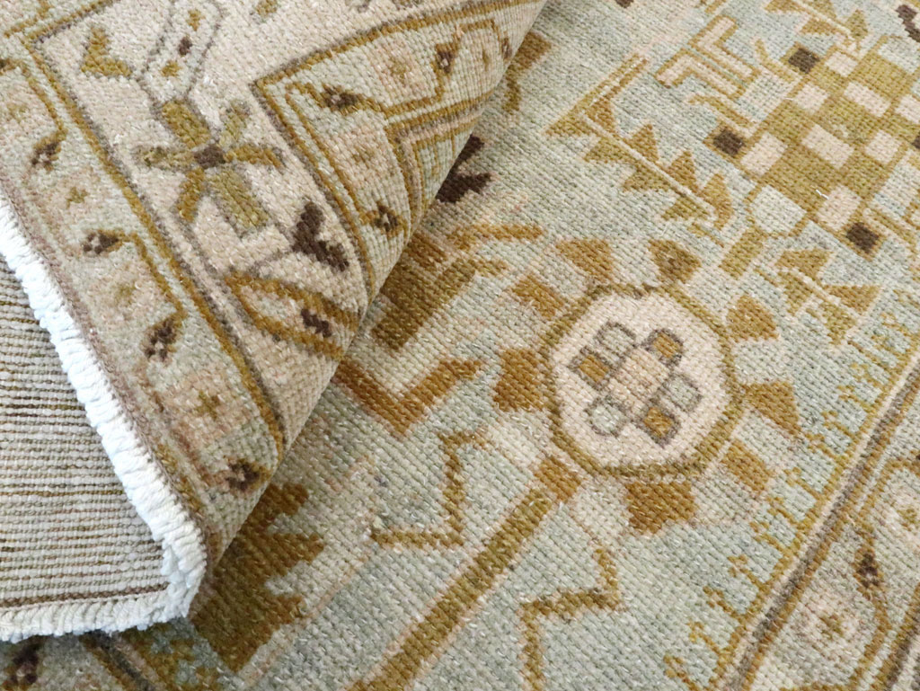 Vintage Persian Malayer Runner (Pair: 1 of 2), No.26587 - Galerie Shabab