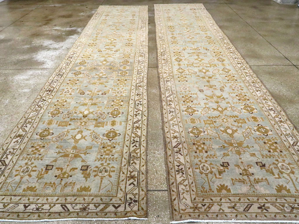 Vintage Persian Malayer Runner (Pair: 1 of 2), No.26587 - Galerie Shabab