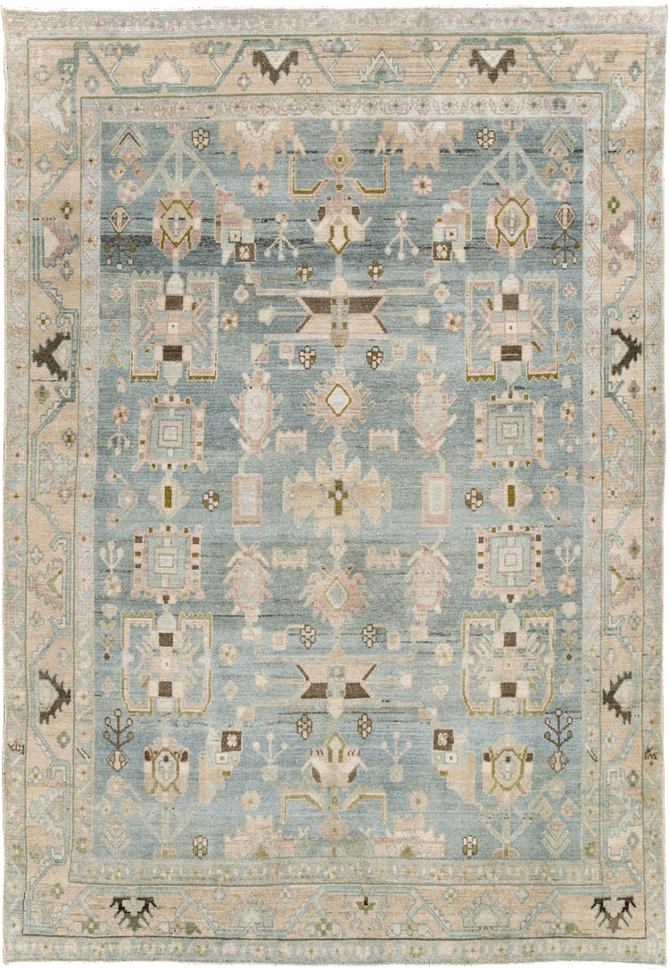 Vintage Persian Malayer Rug, No.26588 - Galerie Shabab