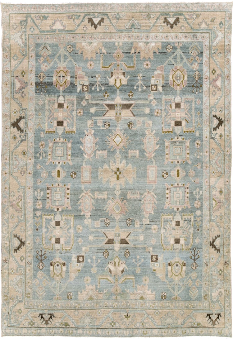 Vintage Persian Malayer Rug, No.26588 - Galerie Shabab