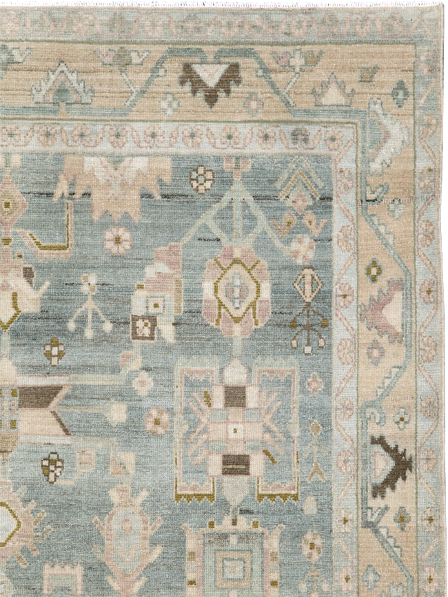 Vintage Persian Malayer Rug, No.26588 - Galerie Shabab
