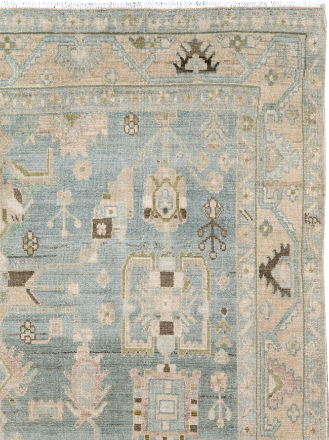 Vintage Persian Malayer Rug, No.26588 - Galerie Shabab