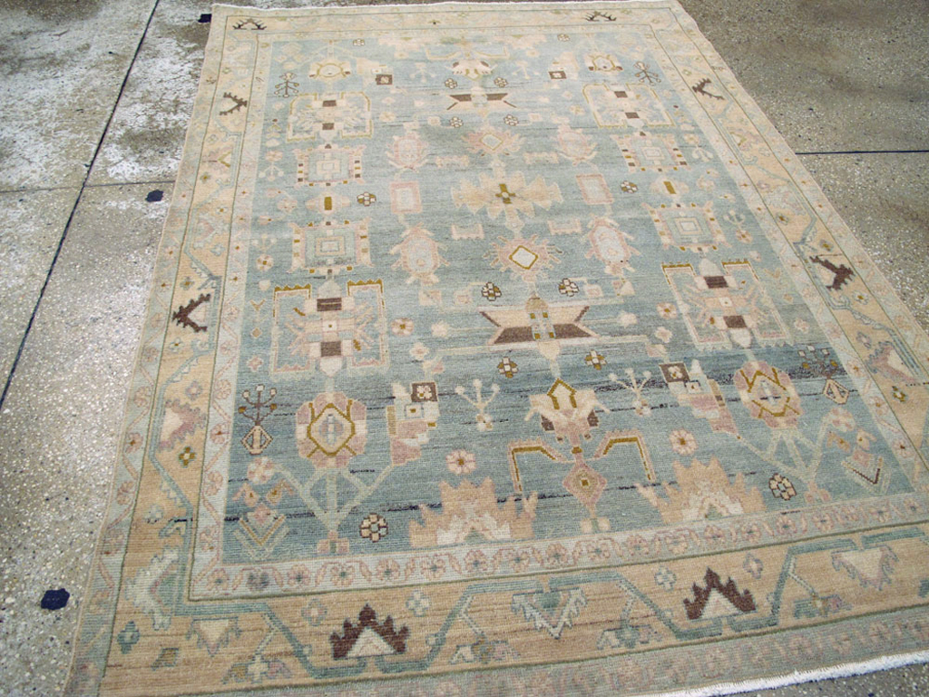 Vintage Persian Malayer Rug, No.26588 - Galerie Shabab