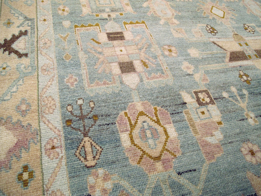 Vintage Persian Malayer Rug, No.26588 - Galerie Shabab