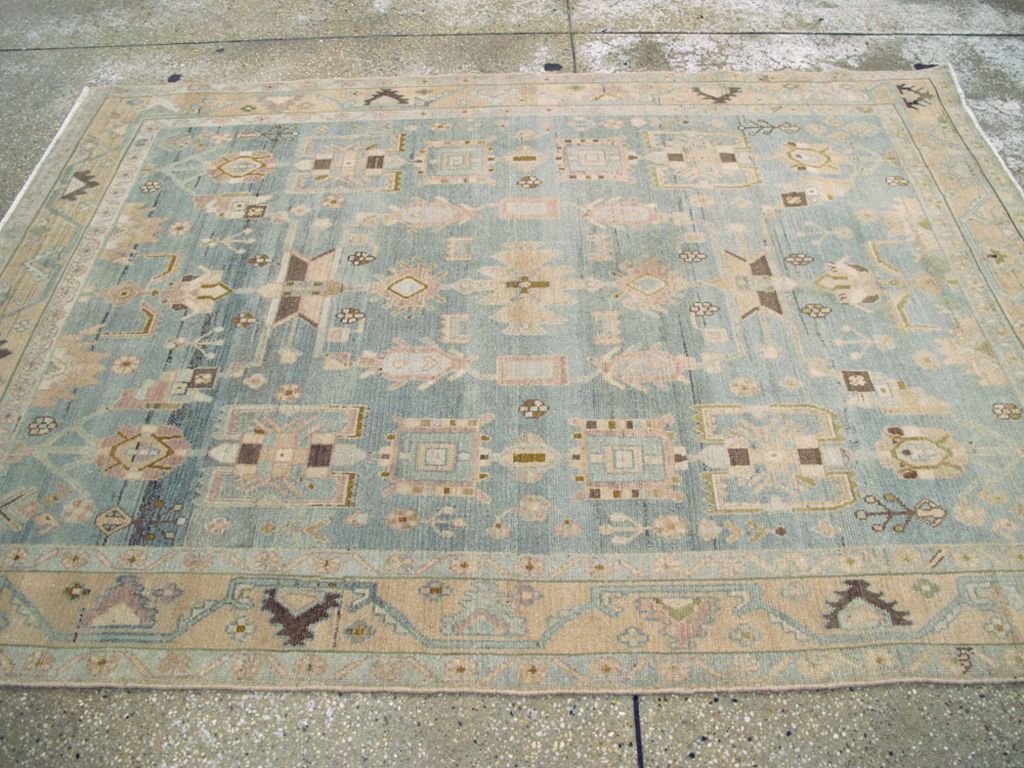 Vintage Persian Malayer Rug, No.26588 - Galerie Shabab
