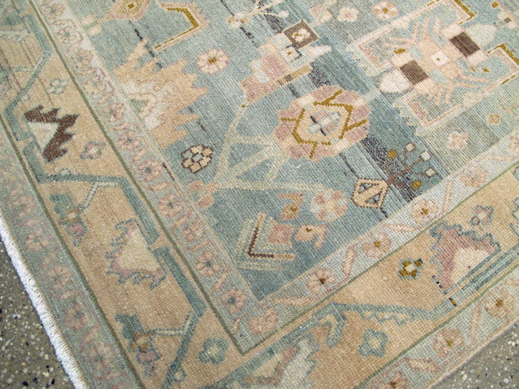 Vintage Persian Malayer Rug, No.26588 - Galerie Shabab