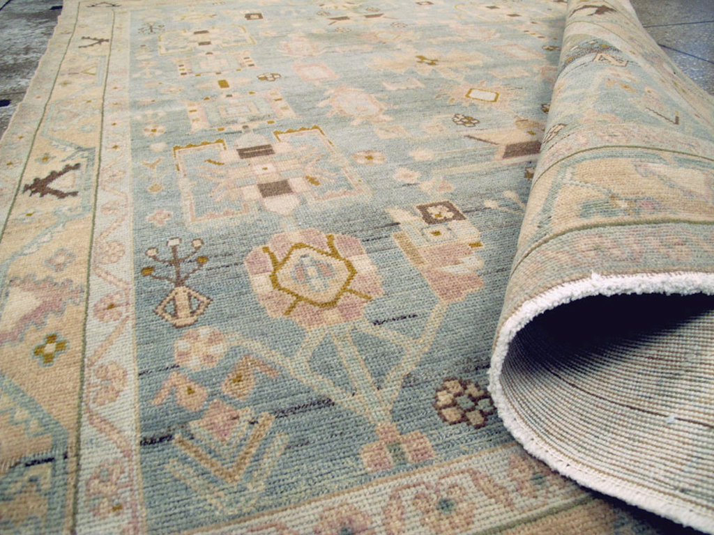 Vintage Persian Malayer Rug, No.26588 - Galerie Shabab