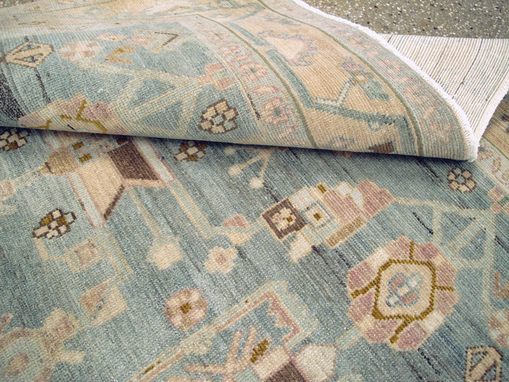 Vintage Persian Malayer Rug, No.26588 - Galerie Shabab