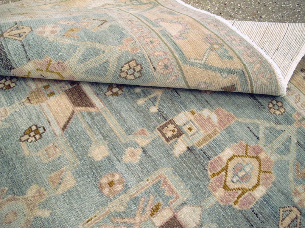 Vintage Persian Malayer Rug, No.26588 - Galerie Shabab