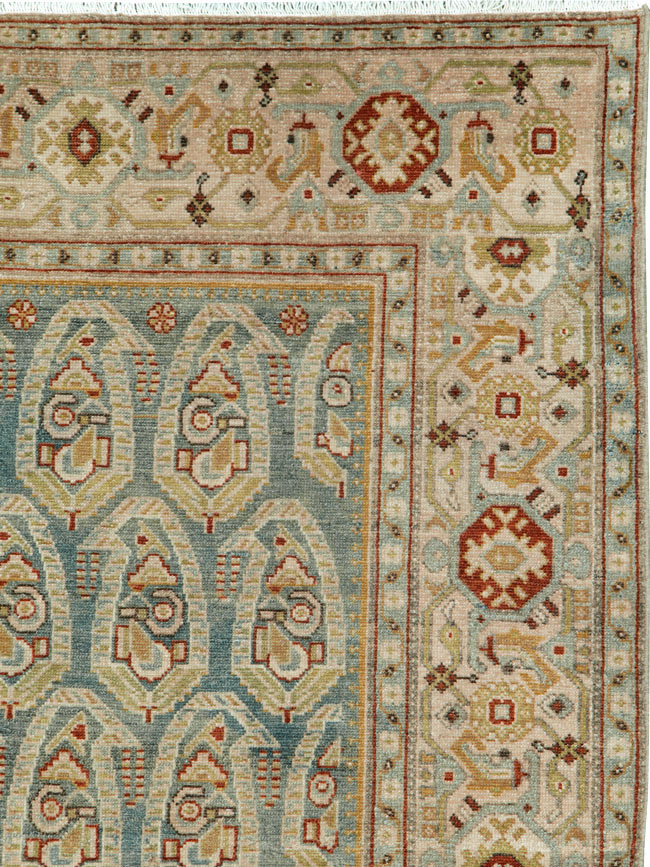 Vintage Persian Malayer Rug, No.26589 - Galerie Shabab