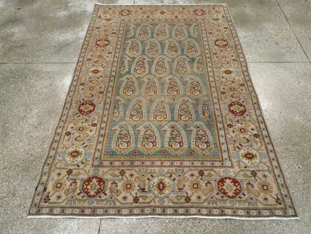 Vintage Persian Malayer Rug, No.26589 - Galerie Shabab