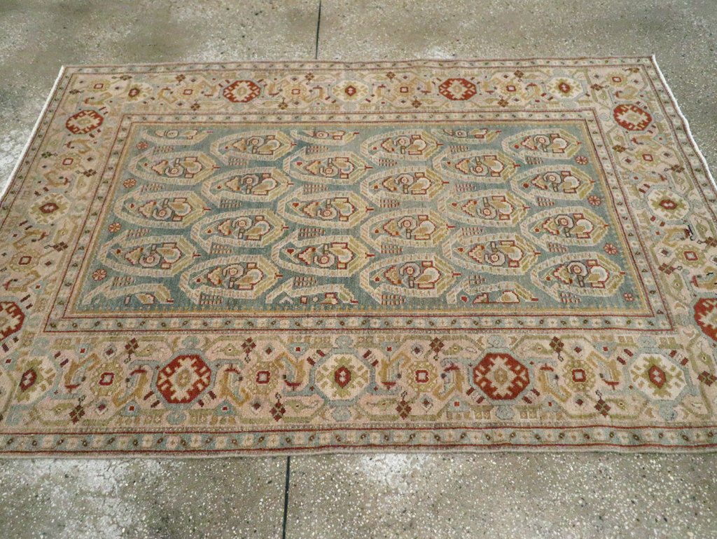 Vintage Persian Malayer Rug, No.26589 - Galerie Shabab