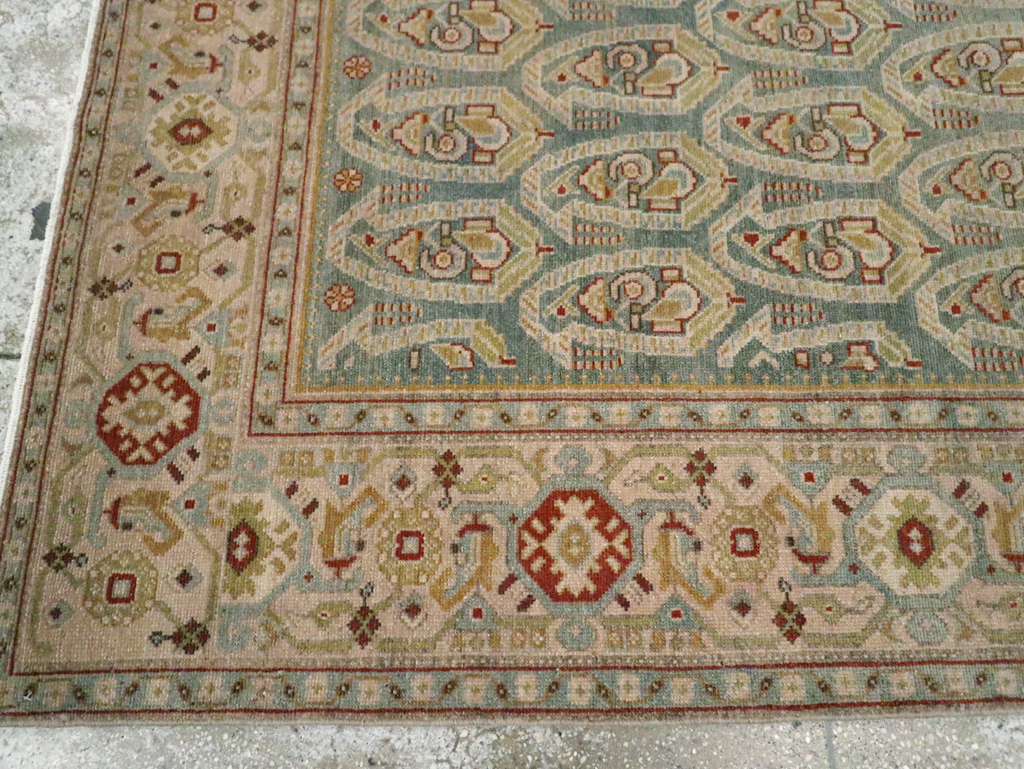 Vintage Persian Malayer Rug, No.26589 - Galerie Shabab