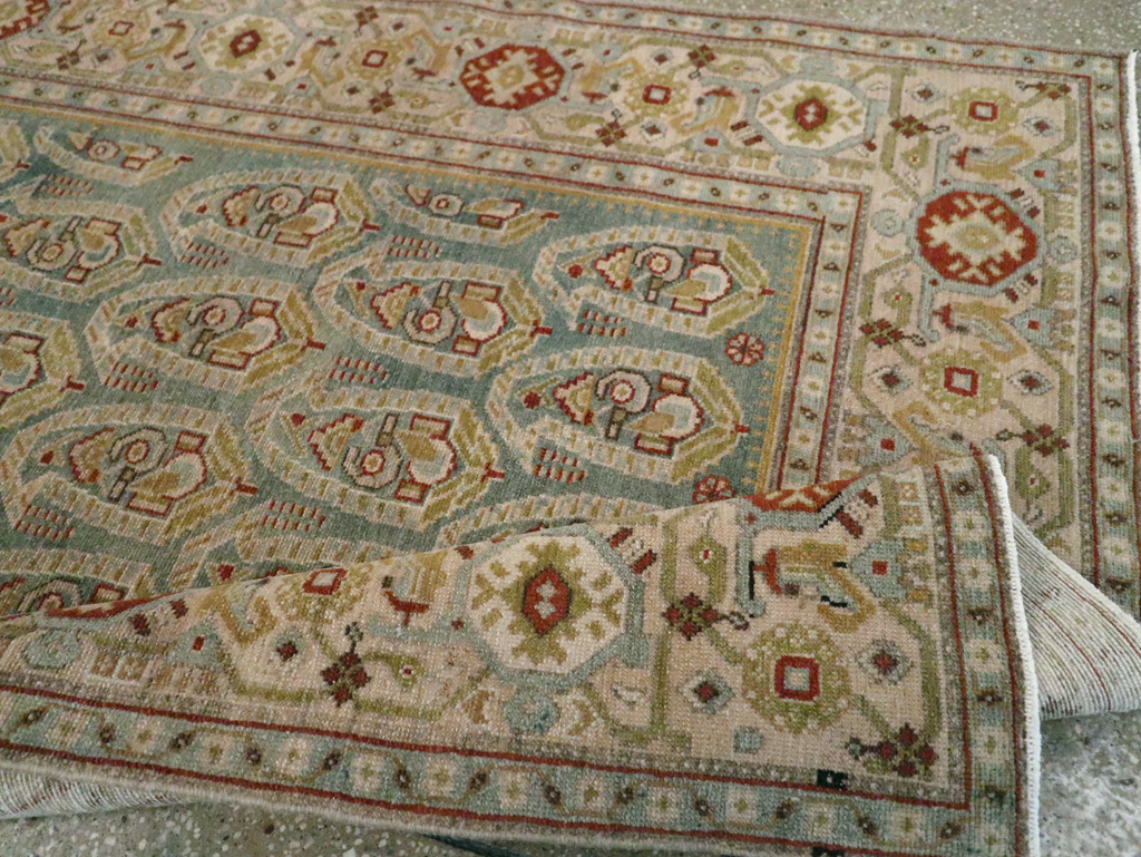 Vintage Persian Malayer Rug, No.26589 - Galerie Shabab