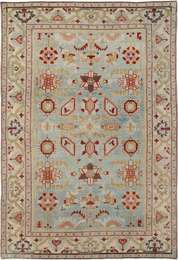 Vintage Persian Malayer Rug, No.26592 - Galerie Shabab