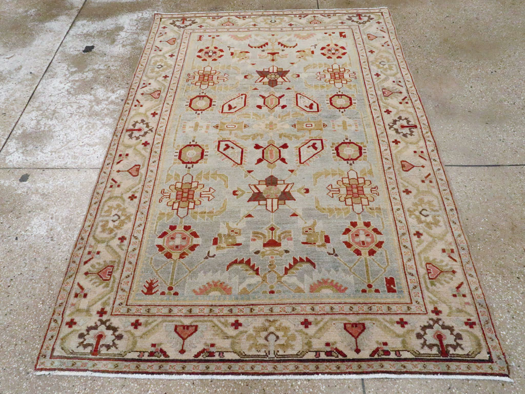 Vintage Persian Malayer Rug, No.26592 - Galerie Shabab