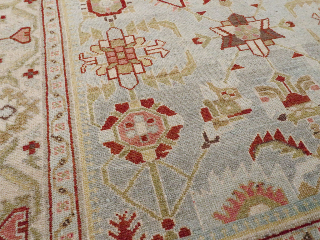 Vintage Persian Malayer Rug, No.26592 - Galerie Shabab