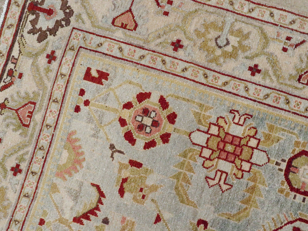 Vintage Persian Malayer Rug, No.26592 - Galerie Shabab