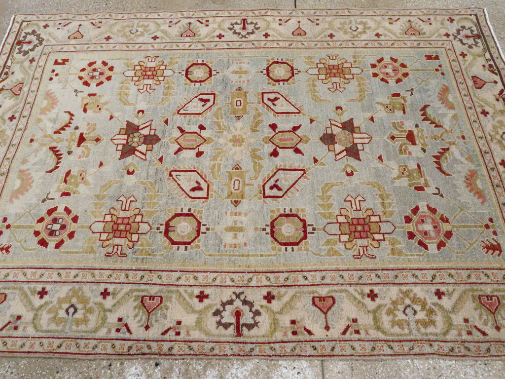 Vintage Persian Malayer Rug, No.26592 - Galerie Shabab