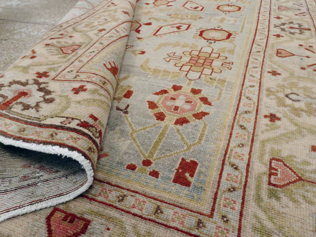 Vintage Persian Malayer Rug, No.26592 - Galerie Shabab