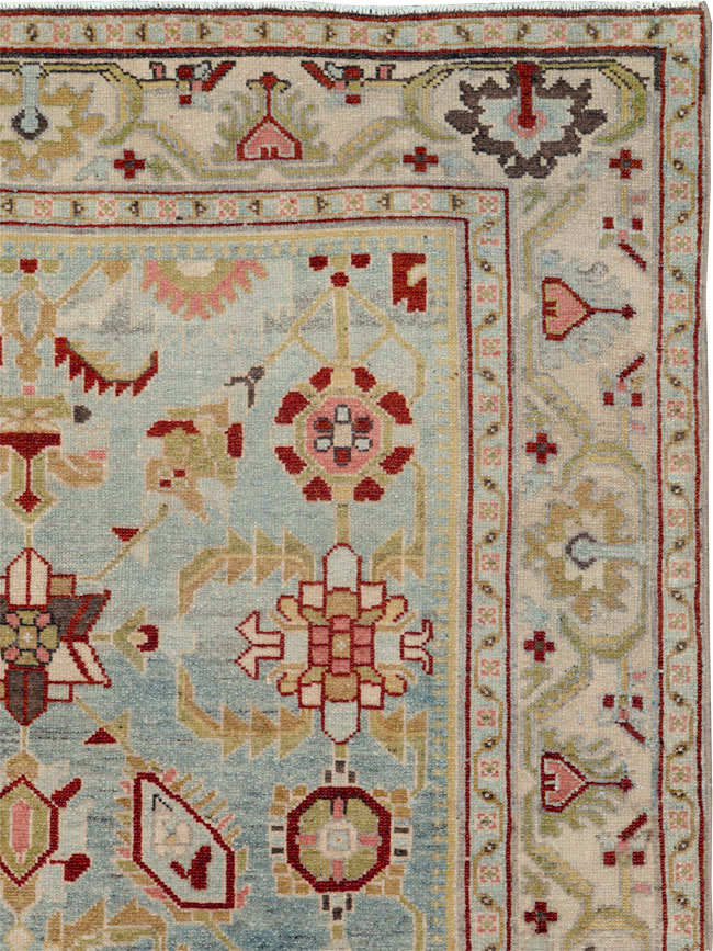 Vintage Persian Malayer Rug, No.26592 - Galerie Shabab