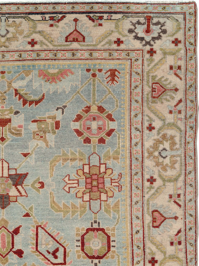 Vintage Persian Malayer Rug, No.26592 - Galerie Shabab