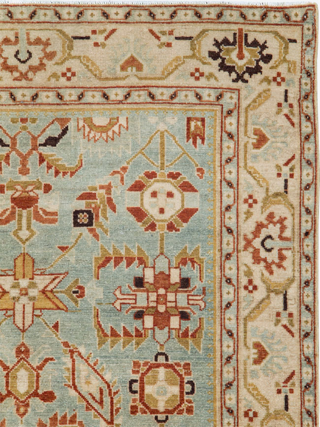 Vintage Persian Malayer Rug, No.26594 - Galerie Shabab