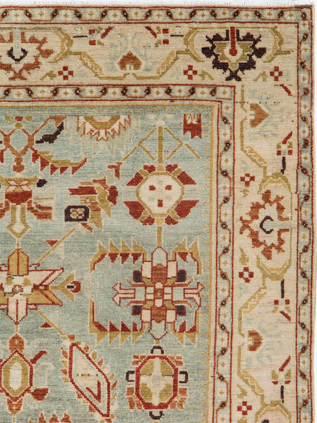 Vintage Persian Malayer Rug, No.26594 - Galerie Shabab