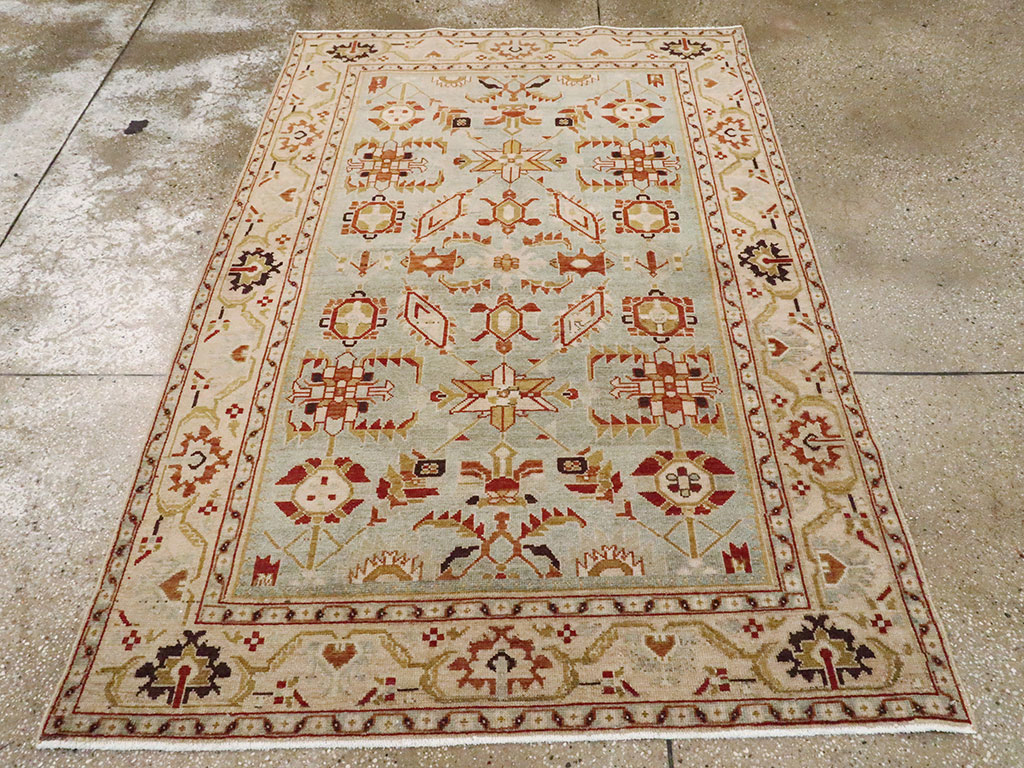 Vintage Persian Malayer Rug, No.26594 - Galerie Shabab