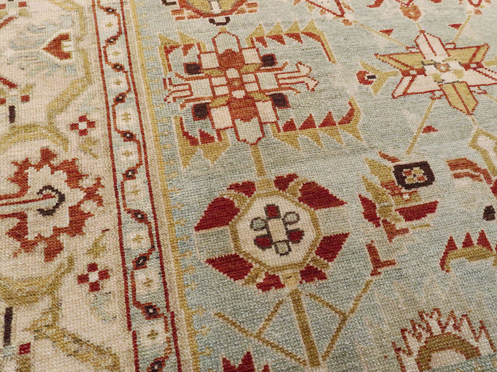 Vintage Persian Malayer Rug, No.26594 - Galerie Shabab