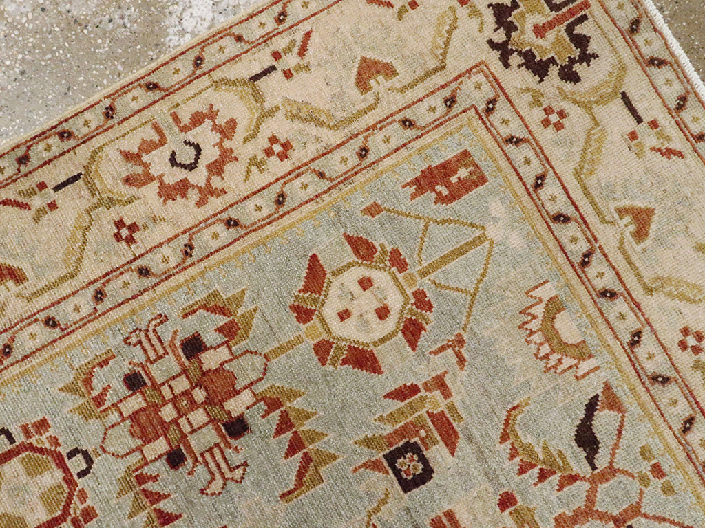 Vintage Persian Malayer Rug, No.26594 - Galerie Shabab