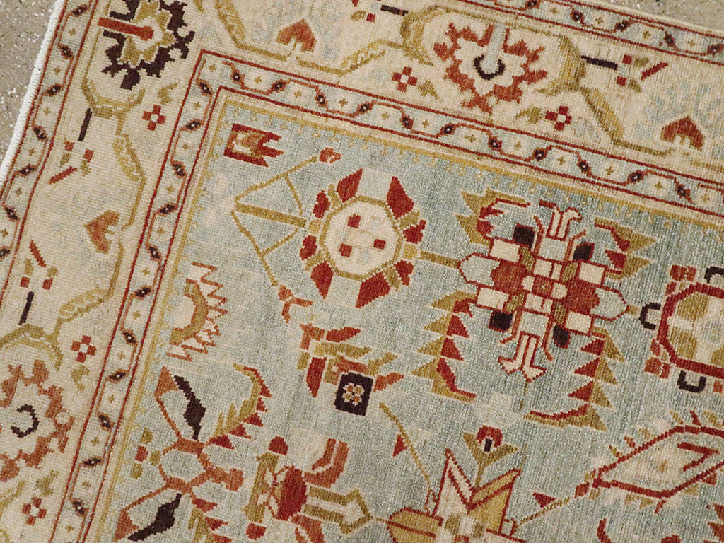 Vintage Persian Malayer Rug, No.26594 - Galerie Shabab