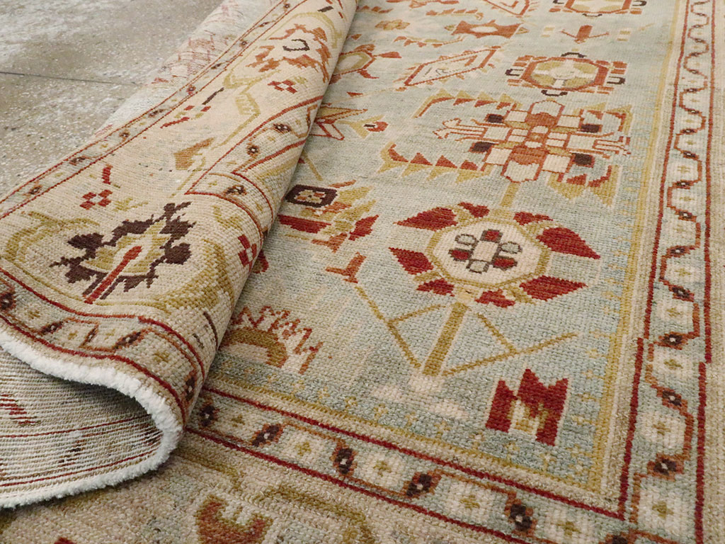 Vintage Persian Malayer Rug, No.26594 - Galerie Shabab