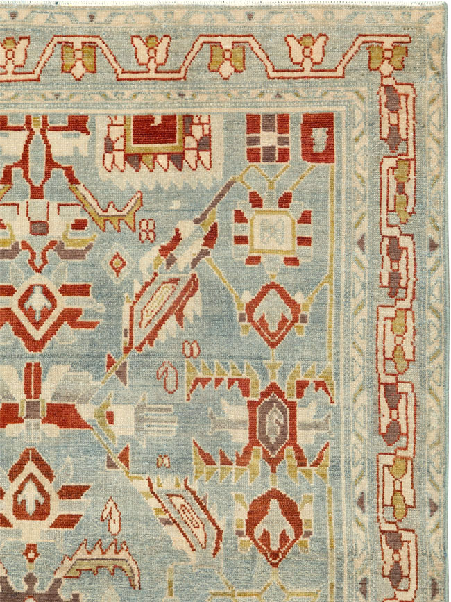 Vintage Persian Malayer Rug, No.26595 - Galerie Shabab